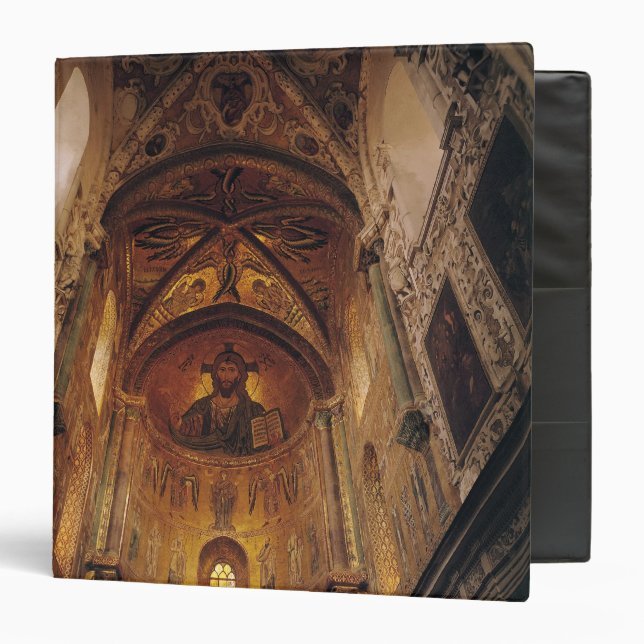 View of the apse with the Christ Pantocrator Binder (Front/Inside)