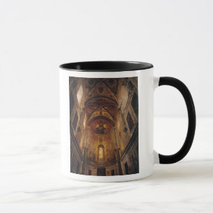 View of the apse with the Christ Pantocrator Mug