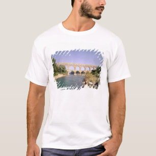 View of the aqueduct, built c.19 BC T-Shirt