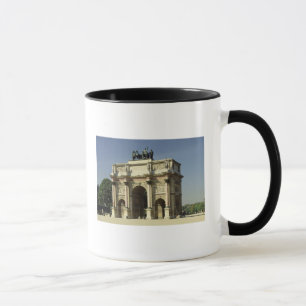 View of the Arc de Triomphe du Carrousel Mug