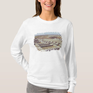 View of the archaeological site, 1450-1200 BC T-Shirt