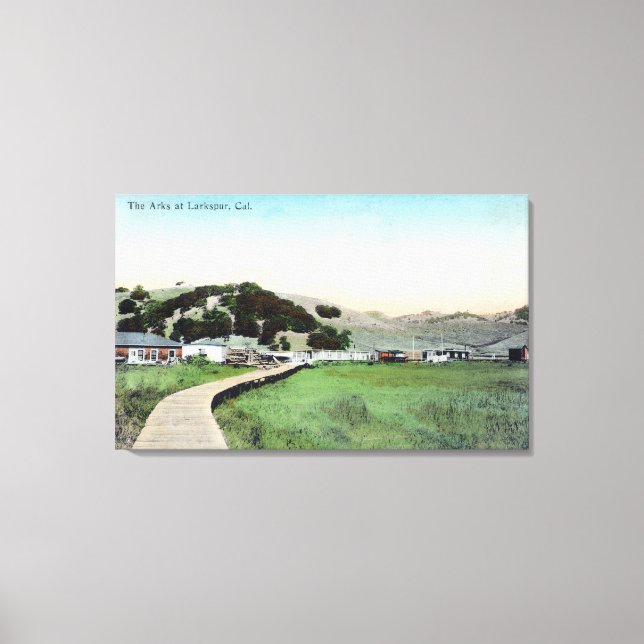 View of the ArksLarkspur, CA Canvas Print (Front)