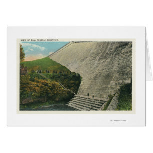 View of the Ashokan Reservoir Dam
