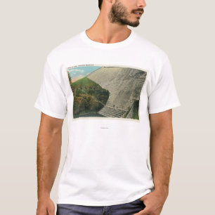 View of the Ashokan Reservoir Dam T-Shirt