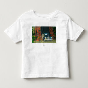 View of the Auto TreeBig Basin State Park, CA Toddler T-shirt