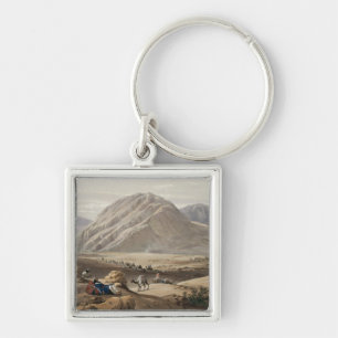 View of the Baba-Naunee Mountain, from 'Sketches i Keychain