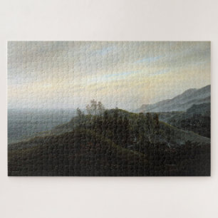 View of the Baltic – Caspar David Friedrich Jigsaw Puzzle