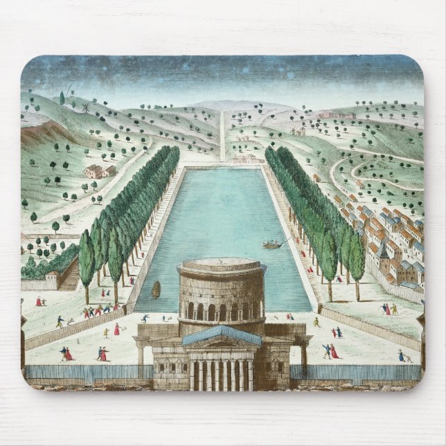View of the Barriere Saint-Martin Mouse Pad (Front)