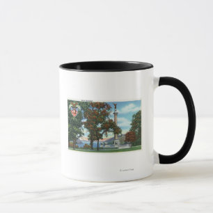 View of the Battle Monument Mug