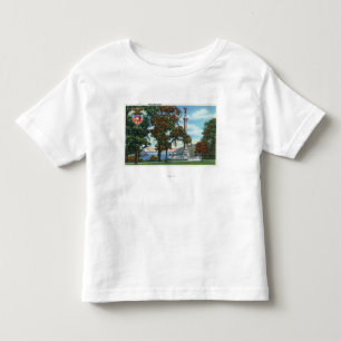 View of the Battle Monument Toddler T-shirt