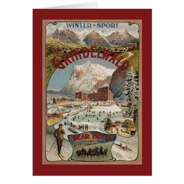 View of the Bear Hotel Promotional Poster (Front)