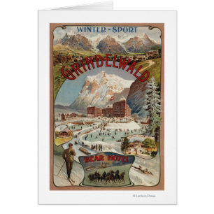 View of the Bear Hotel Promotional Poster