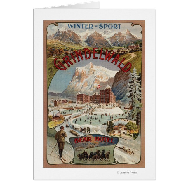 View of the Bear Hotel Promotional Poster (Front)