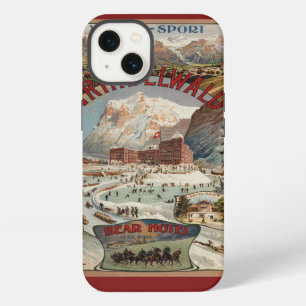 View of the Bear Hotel Promotional Poster iPhone 13 Case