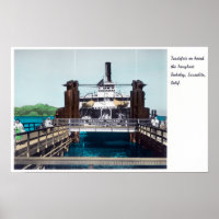 View of the Berkeley Ferryboat Trade Fair