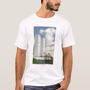 View of the Boat Landing and Pylons T-Shirt