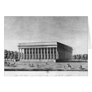 View of the Bourse Imperial Palace