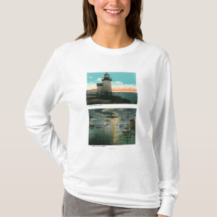 View of the Brant Point Lighthouse T-Shirt