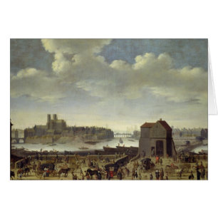 View of the Bridge and Quai de la Tournelle
