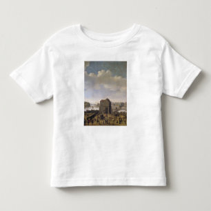 View of the Bridge and Quai de la Tournelle Toddler T-shirt
