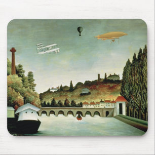 View of the Bridge at Sevres Mouse Pad