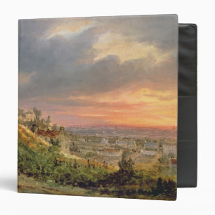 View of the Butte Montmartre, c.1830 Binder