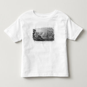 View of the Cacault bridge and village of Toddler T-shirt