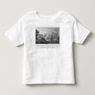 View of the Cacault bridge and village of Toddler T-shirt