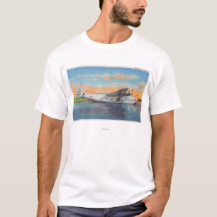 View of the California Clipper Plane T-Shirt
