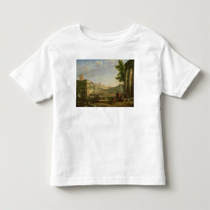 View of the Campo Vaccino, Rome, 1636 Toddler T-shirt