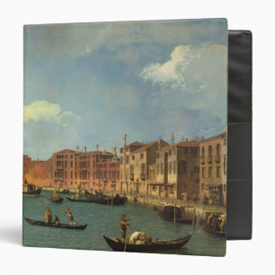 View of the Canal of Santa Chiara, Venice Binder