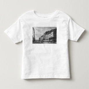 View of the Canebiere at Marseilles Toddler T-shirt