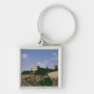 View of the castle keychain