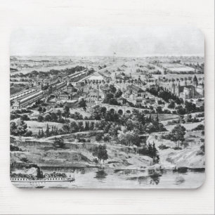 View of the Centennial Exposition Mouse Pad