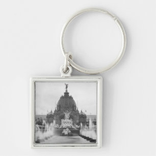 View of the Central Dome and the Fountain Keychain
