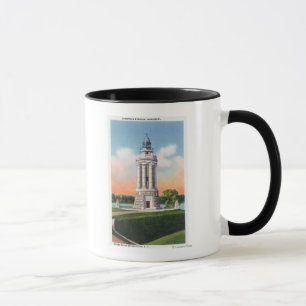 View of the Champlain Memorial Monument Mug