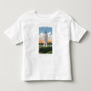 View of the Champlain Memorial Monument Toddler T-shirt