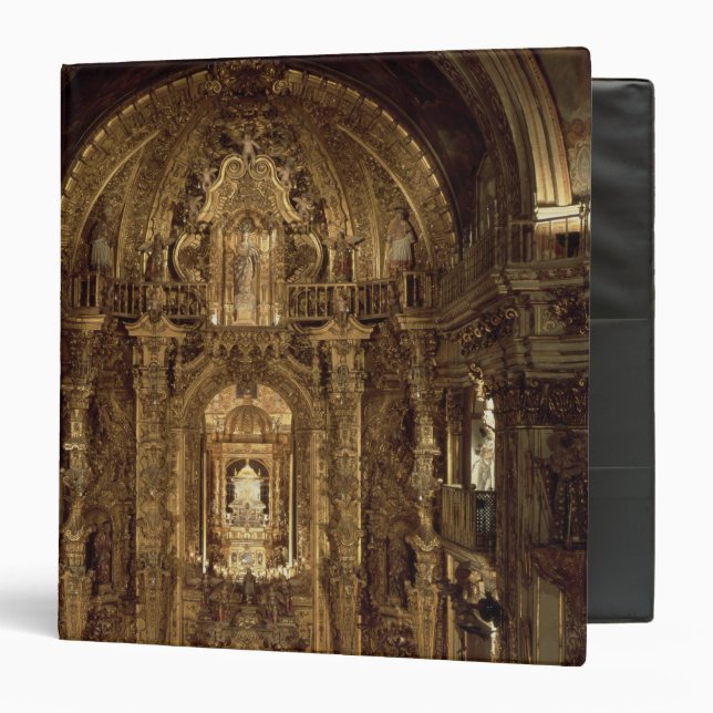 View of the chapel and High Altar Binder (Front/Inside)