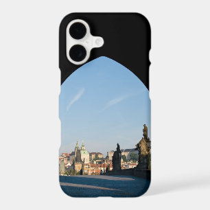 View of the Charles bridge in Prague