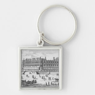 View of the Chateau de Saint-Germain-en-Laye Keychain