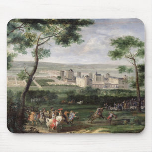 View of the Chateau de Vincennes, c.1665 Mouse Pad