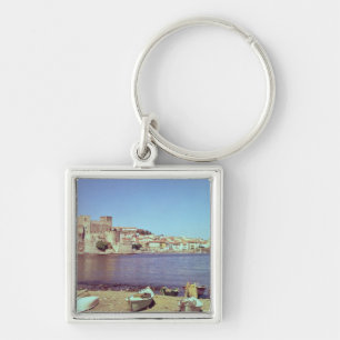 View of the Chateau des Templiers Keychain