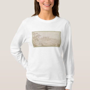 View of the Chateau of Celle-Saint-Cloud, c.1750 T-Shirt