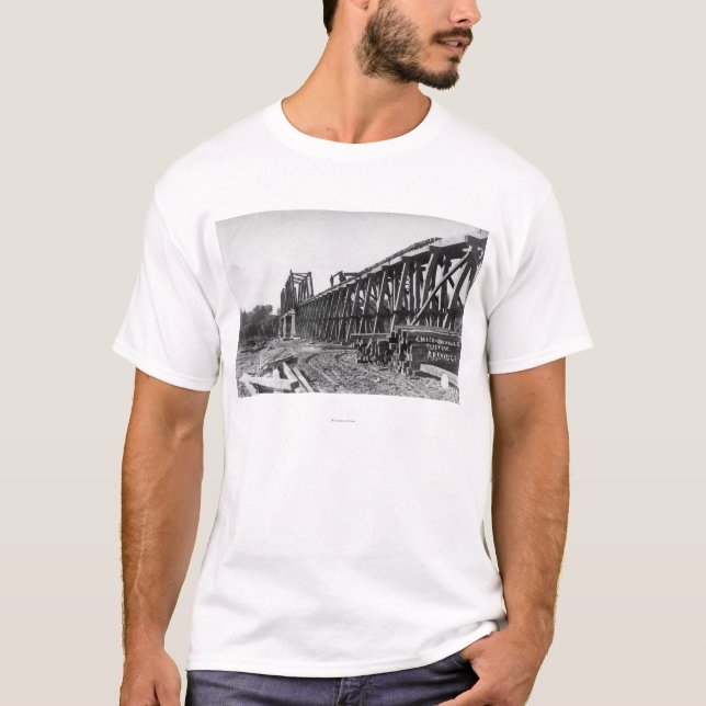 View of the Chico-Oroville Bridge T-Shirt (Front)