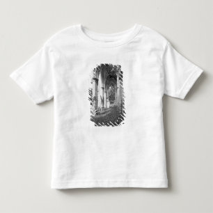 View of the church, c.1052-67 toddler t-shirt