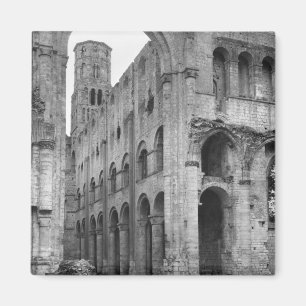 View of the church interior, c.1040-67 magnet