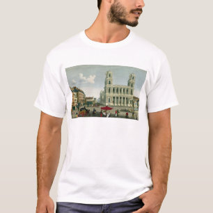 View of the Church of Saint-Sulpice T-Shirt