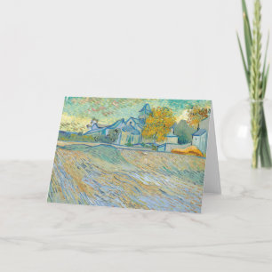View of the Church of St. Paul   Vincent van Gogh Card