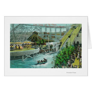 View of the Circle Swings and the Chutes