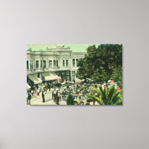 View of the CirclePalo Alto, CA Canvas Print